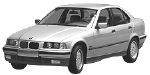 BMW E36 P380D Fault Code