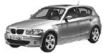 BMW E87 P380D Fault Code